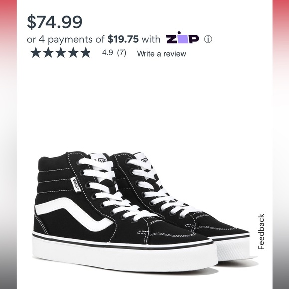 High top vans - Picture 6 of 7